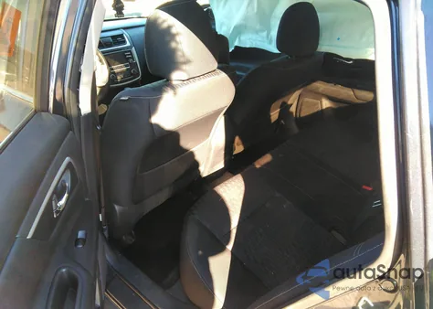 2017 Nissan Altima 2.5 Sv из США, поврежденный, VIN 1N4AL3AP4HC286234